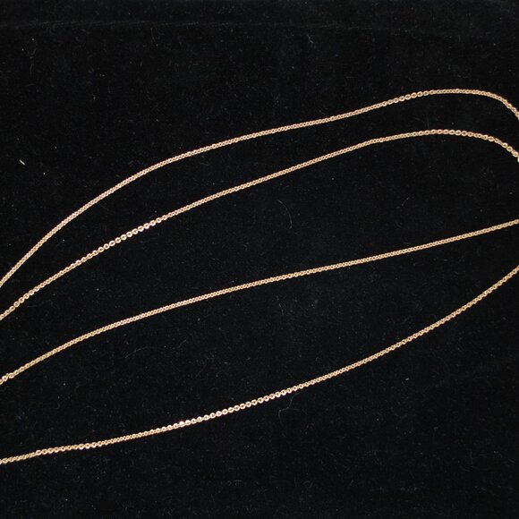 Antique 25" Victorian Opal Sliding Pendant on a Gold-Filled Guard Chain Necklace - Picture 6 of 15